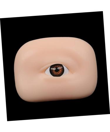 Healeved 4 Pcs Eye Practice Skin Makeup Eye Skin 3d Microblading Practice Skin Eyes Exercise Board - Buy Online on GoSupps.com