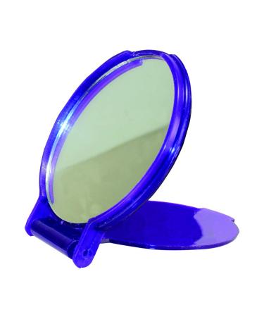 Set of 12 Portable Round Mirrors - Perfect for Every Lady's Bag or Cosmetic Bag - Great for Crafting - Assorted Pink and Purple - Buy Online on GoSupps.com