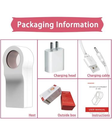 Medical Infrared Vein Viewer - Venue Finders for Easy Vein Puncture in Hospitals - Buy Online on GoSupps.com