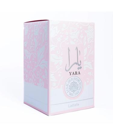 Perry Ellis 360 Eau De Toilette Spray 6.8 Oz/ 200 Ml for Women & Lattafa Yara for Women Eau de Parfum Spray 3.40 Ounce / 100 ml - Buy Online on GoSupps.com