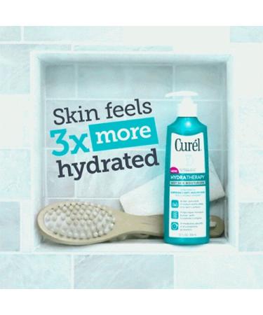 Curl Hydra Therapy Wet Skin Moisturizer - 8 Fl Oz (Pack of 4) for Dry & Extra-Dry Skin - Buy Online on GoSupps.com