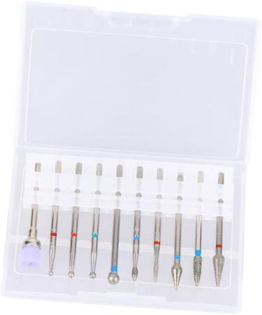 minkissy 30 Pcs Bit Electric Manicure Grinding Head Tool E Tool Acrylic Nail Drill Bits Nail Grinding Head Nail Drill Bits for Acrylic Nails Power Tools 10 Piece Set Advanced Mx3pcs As Shownx3pcs - Buy Online on GoSupps.com
