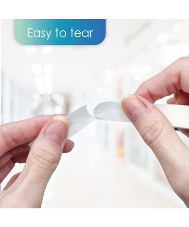 JFA Supplies Microporous Earring Cover Up Tape 1.25cm x 9.14m - Pack of 3 | Hypoallergenic Adhesive Tape for Earrings - Buy Online on GoSupps.com