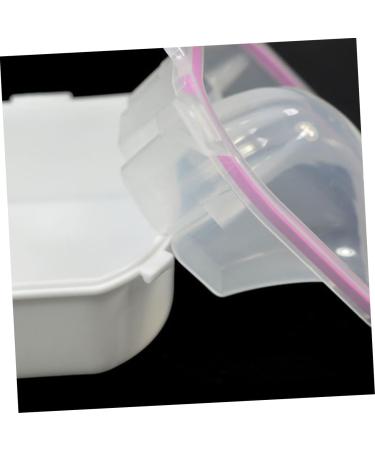 Ipetboom Nail Powder Bowl Soak off Bowl Acrylic Nail Remover Bowl Manicure Tools Manicure Care Soak Bowl Manicure Soak Bowl Nails Soaking Remover Bowl Nail Spa Bowl Hand Bowl Thicken - Buy Online on GoSupps.com