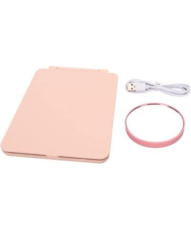 Folding Travel Mirror Portable LED Light Mirror with 3 Light Modes - Perfect Travel Companion for Women(pink) - Buy Online on GoSupps.com