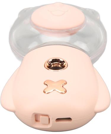 Facial Mister Cute Shape 3 Minute Timing USB Interface DC5V Portable Moisturizing Skin Nano Mist Sprayer with Lanyard for Home Pink - Buy Online on GoSupps.com