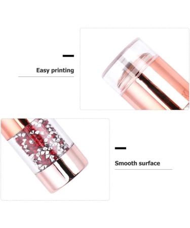 Beaupretty Nail Template & Double Manicure Stamper - Silicone Nail Art Jelly Tool for Women - Perfect for Creative Nail Designs - Buy Online on GoSupps.com