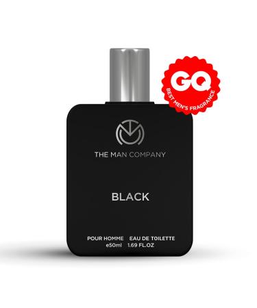 The Man Company Black EDT Perfume For Men - 50ml | Premium Long Lasting Fragrance Spray | Gift for Him - Buy Online on GoSupps.com