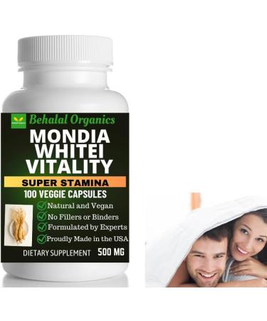 Mondia Whitei Natural Supplement - Pure Mulondo Entengo Mukombero & White Ginger for Health & Wellness - Shop Internationally - Buy Online on GoSupps.com