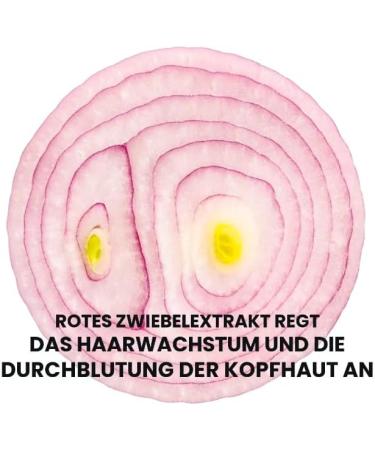 Veana Haarwachstums - Shampoo Vital DeLuxe (250-1000ml) - Haarausfall stoppen Haarwachstum reaktivieren Gr ße 500ml 1 ml (Lot de 1) - Buy Online on GoSupps.com