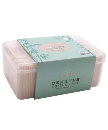 Viodmss 550Pcs Cotton Wipes Cotton Pads Organic Gel Uv Polish Remover Pads Napkin