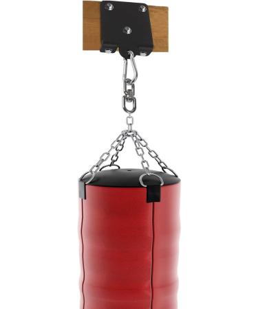 Vanrouge Heavy Boxing Bag Hanger - Robust 360 Rotatable Wall & Ceiling Bracket for Muay Thai Aerial Yoga and Hammocks - Buy Online on GoSupps.com