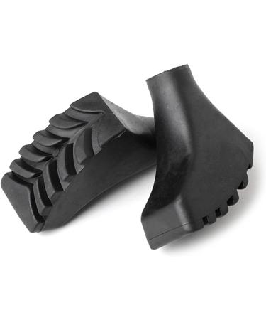 HIOPOIUYT Nonslip Walking Stick Pad Caps Hikings Stick End Bottom Crutch Tip Head Protectors Walking Stick Rubber Replaceable Tip - Buy Online on GoSupps.com