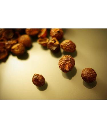 Aritha Dried Raw Whole Reetha Nuts for Hair 500g - Buy Online on GoSupps.com