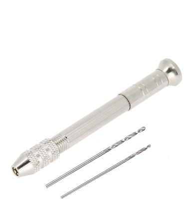 Manual Nail Art Piercing Tool - DIY Pendant Charm Drill for Manicure & Gel Nail Design Accessories - Buy Online on GoSupps.com