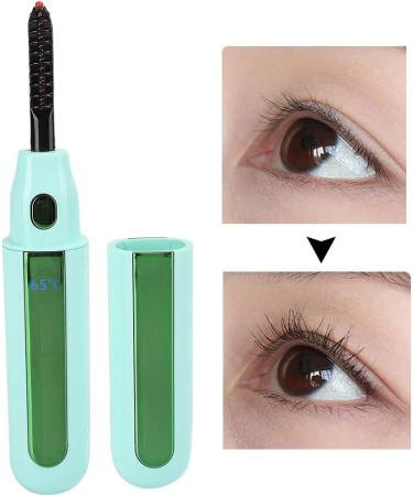 Verdant Touch Heated Eyelash Curler Electric Heated Eyelash Curler Fast Heating Natural Lash Curling Tool - Buy Online on GoSupps.com
