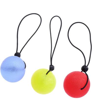 TOVINANNA 9 Pcs Squeezeball Set - Powerballs for Grip Strengthening Wrist Fitness & Hand Exercise | International Shipping Available - Buy Online on GoSupps.com