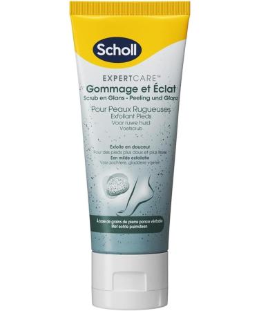 SCHOLL Lot of 5 Packs containing 1 Exfoliating Cream 75ml + 2 Softening Moisturizing Creams 75ml - Buy Online on GoSupps.com