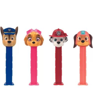 Paw Patrol Pez Dispenser With Refills (Sold As Singles - One Random Character Supplied) - Buy Online on GoSupps.com