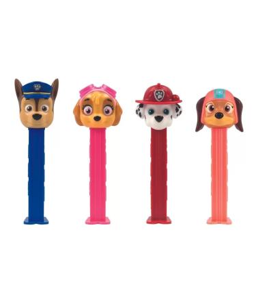 Paw Patrol Pez Dispenser With Refills (Sold As Singles - One Random Character Supplied)