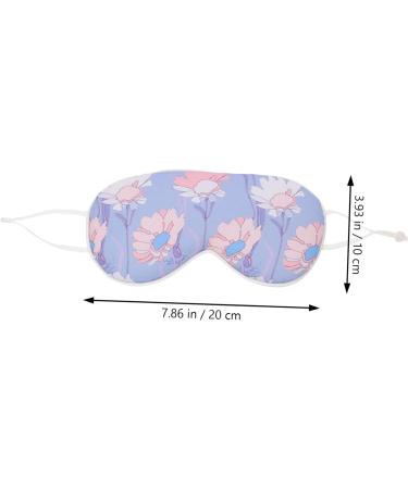Silk Eye Sleeping Mask Set - 16 Pcs | Imitation Silk, Breathable Eye Mask Goggles for Adults | Eye Patch for Women | Silk Sleep Eye Masks for Nap and Relaxation - Buy Online on GoSupps.com