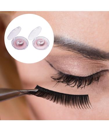 Buy Self Adhesive Waterproof Fake Eyelashes - Reusable Natural Fluffy Lashes (2 Pairs) - Shop Now - Buy Online on GoSupps.com