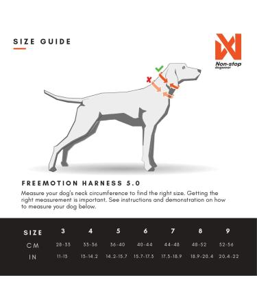 Non-stop dogwear FREEMOTION Harness 5.0 | Blue/Grey | Sport Dog Harness | Size 9 | International Shipping Available - Buy Online on GoSupps.com