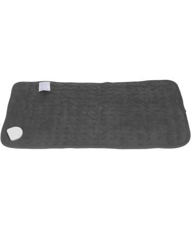 Electric Throw Blanket | 4 Timings & 6 Heating Modes | Cozy Gray Heating Blanket for Home - Buy Online on GoSupps.com