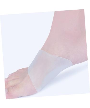 2 Pairs Silicone Arch Support Insoles | Gel Shoe Inserts for Men & Women | Foot Arch Support Pads - Buy Online on GoSupps.com