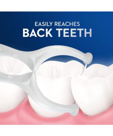 Choice One Crest Glide Floss Picks - 30 Count | Procter & Gamble | International Shipping Available - Buy Online on GoSupps.com