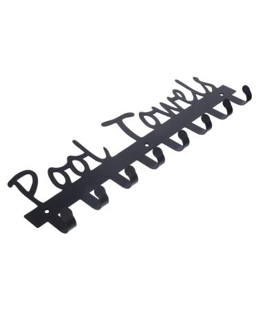 SHOWERORO Towel Hook Clothes Hanger Hooks Wall Mounted Towel Holder Keychain Hooks Rustic Hat Hangers Towel