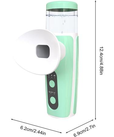 Vaporisateur Yeux Sec Yeux Pulv risateur de Vapeur pour Yeux - Nano Hydratant Yeux Sec Yeux - Nettoyeur Humidificateur Yeux Portable 3 Temp ratures Pulv risateur de Brume pour la peau pr - Buy Online on GoSupps.com