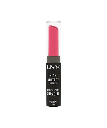 3 x NYX Cosmetics High Voltage Lipstick 2.5g - HVLS22 Rock Star