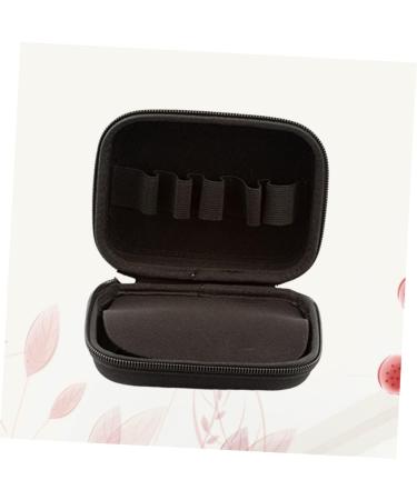 PLAFOPE Carrying Bag 10ml Storage Box Black Portable Bag Travel Organizer Zipper - Buy Online on GoSupps.com