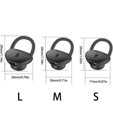 Anti-Drop Earplug Washable Earplugs for HUAWE TalkBand B5 Lite Headphone Environmentally Friendly for TalkBand B5 - Buy Online on GoSupps.com