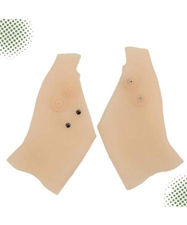 EXCEART Silicone Fingerless Mittens - Carpal Tunnel Brace & Sports Training Support for Fitness Gardening & More | International Shipping - Buy Online on GoSupps.com