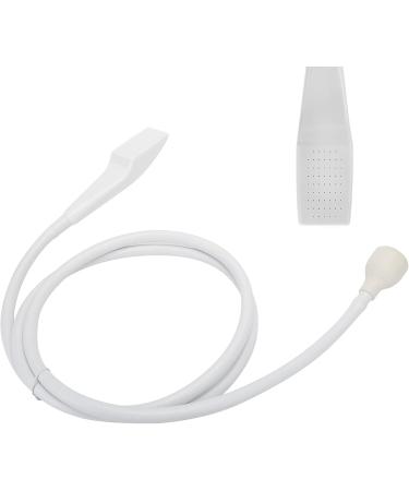 KUIKUI Hair Salon Shampoo Bed Shower Nozzle - Easy Hair Washing with ABS Material 59 Water Outlets and 206cm Hose Length - Buy Online on GoSupps.com