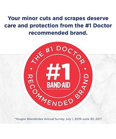 Band-Aid Medium Non-Stick Pads - 10 Count, 2x3 Adhesive Bandages - Buy Online on GoSupps.com