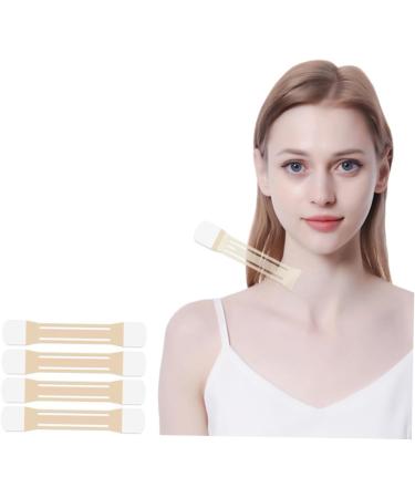 OHPHCALL 20 Pcs Neck Lift Stickers Neck Care Supply Neck Lifting Tape Neck Wrinkles Lift Patches Rubber - Buy Online on GoSupps.com