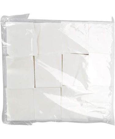 Buy 1600 Absorbent Disposable Cotton Pads - Ideal for Makeup Removal & Nail Polish Cleaning | Thin Soft & Durable - Buy Online on GoSupps.com