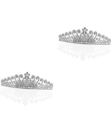 Beaupretty Crown Comb bridal headpiece Bridal Comb Rhinestone Bridal Comb Headpiece Tiara Comb Wedding Tiara - Buy Online on GoSupps.com