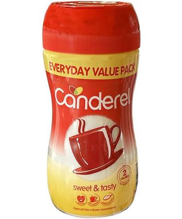 Sweetener Bundle with Canderel Granular Yellow Tub Low Calorie Sweetener 75g x4 (Pack of 4) - Buy Online on GoSupps.com