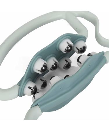 360-Degree Rotation Muscle Massager - Portable Neck Pain Relief & Trigger Point Therapy - Buy Online on GoSupps.com