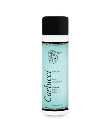 Carlucci | Fortify Daily Conditioner Vitabond Enriched Professional Formula for Normal Dry or Color-Treated Hair - 10 ounce