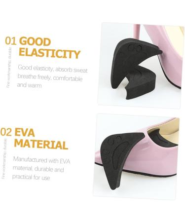 Mobestech 24 Pairs Toe Plug Adjustment Pads - Premium Shoe Fillers & Forefoot Cushion for Big Shoes - Buy Online on GoSupps.com