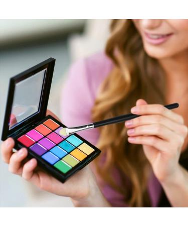 Girafeda 12-Piece Eyeshadow Applicator Sponge & Brush Set - Perfect for Beginners | Oval Makeup Tools for Women & Girls - Buy Online on GoSupps.com