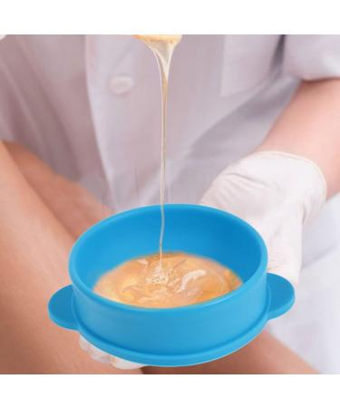 Fomiyes Jewelry Box Wax Warm Silicone Bowl - 2 Pack Melting Interior Pot Replacement for Hair Removal Wax - Buy Online on GoSupps.com