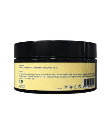 After Sun Aloe Vera Tanning Gel - Natural Moisturizer & Tan Extender 6.8oz | Prevent Tan Fading & Heal Skin - Buy Online on GoSupps.com