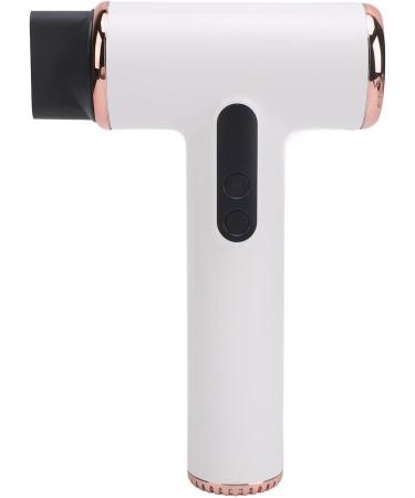 Rechargeable Cordless Hair Dryer 3 Speeds 3 Temp Portable Blow Dryer with Digital Display Long Battery Life Safe for Kids and Pets for Travel Camping - Buy Online on GoSupps.com