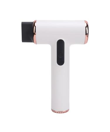 Hair Dryer USB Rechargeable Hair Dryer Hair Blow Dryer with LED Display 3 Speeds and 3 Temp Fast Drying Portable Hairdryer for Home Travel